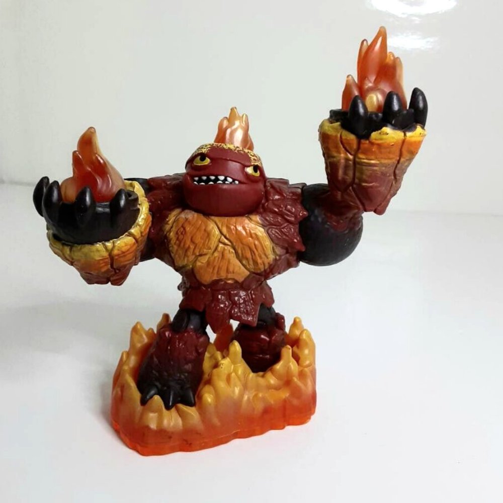 Skylanders Giants Hot Head Character Figure Model 84519888 Activision